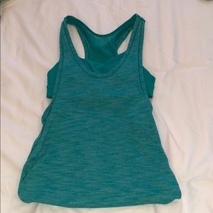 lululemon tank top with built in sports bra